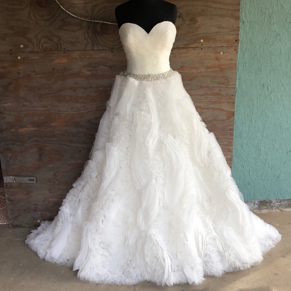 🆕 Madison James gown #MJ120 - Picture 2 of 8